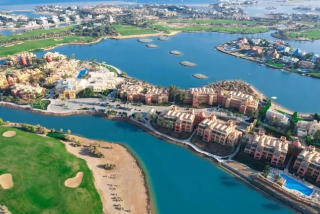 El Gouna Stadtrundfahrt privat