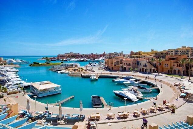 El Gouna & Hurgada Stadtrundfahrt privat Mit Lagunenfahrt