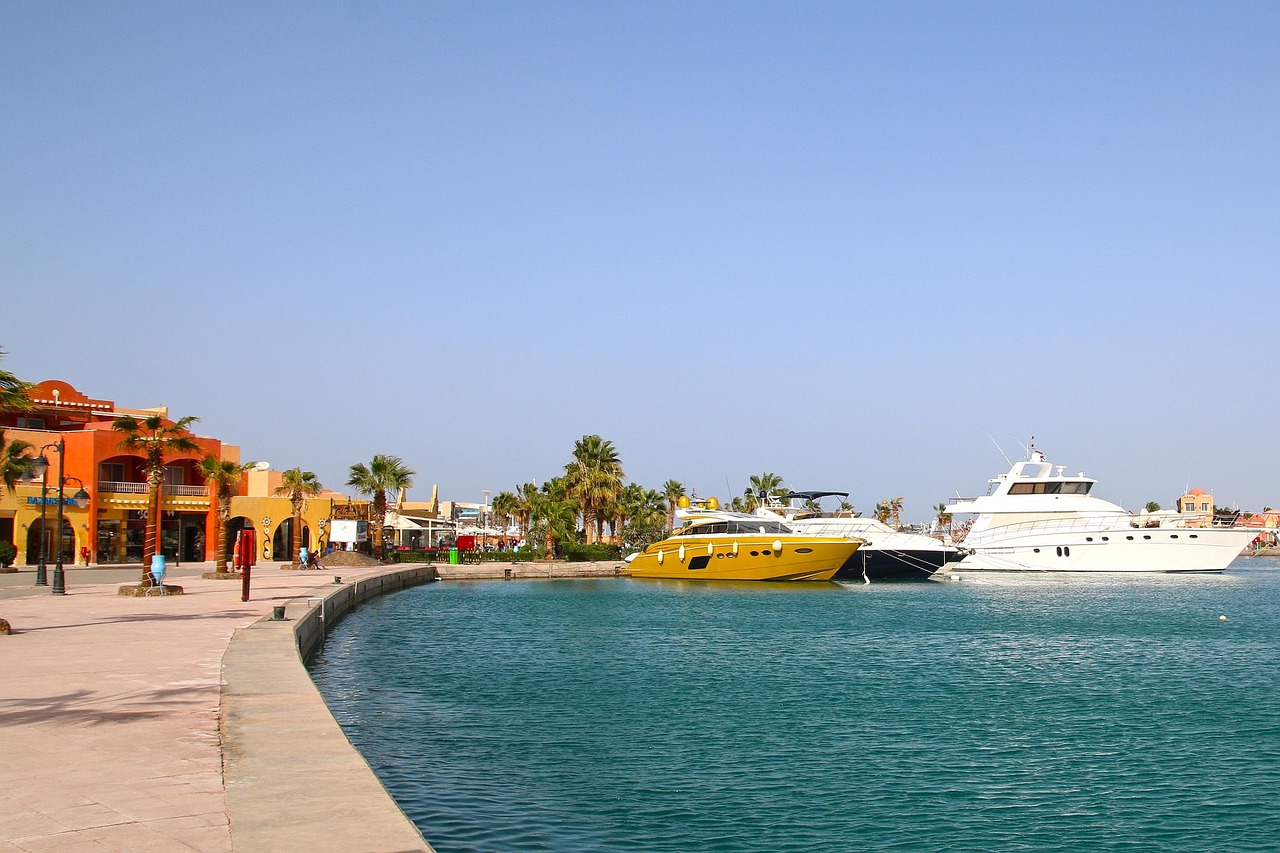 Club Paradisio El Gouna Ausflüge