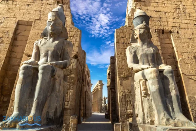 Dendera Tempel halber Tag Ausflug ab El Gouna