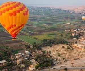 Luxor 2 Tagesausflüge ab El Gouna inklusive Heißluftballonfahrt