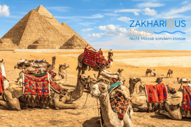 Ausflug El Gouna Kairo Assuan 3 Tage per Flug | El Gouna