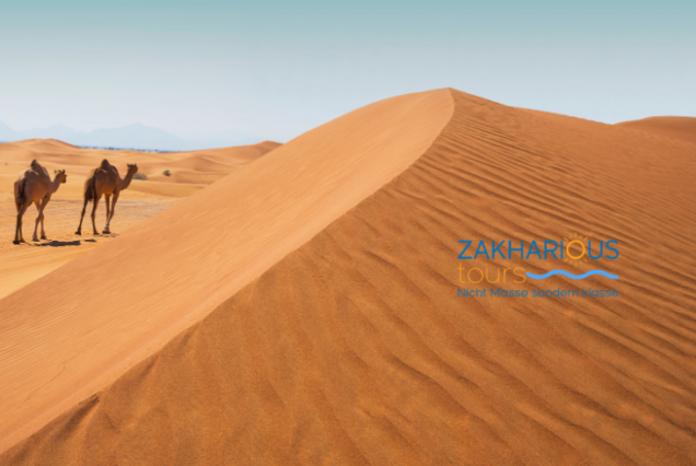 Bahariya Oase Wüstentour ab El Gouna | 3 Tage mit Übernachtung