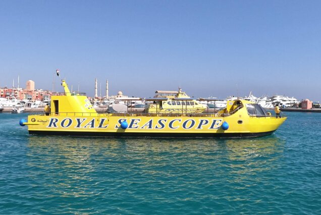 Hurghada Stadtbesichtigung & Glasbodenboot Royal Sea Scope