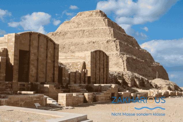 El Gouna Pyramiden Ausflug per Flug Gizeh Sakkara Dahschur mit deutschsprachigem Guide