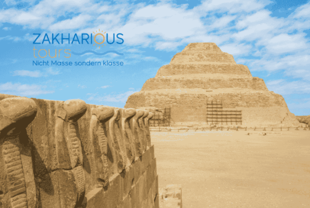 Pyramiden Ausflug Hurghada Sakkara Dahschur Gizeh deutschsprachigem Guide