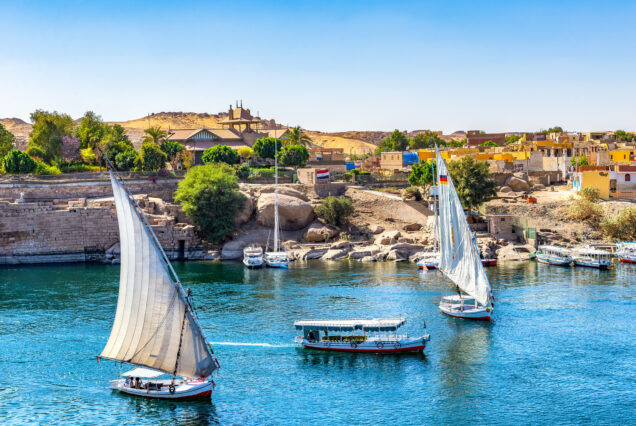 Ausflug von El Gouna nach Assuan & Abu Simbel Tempel