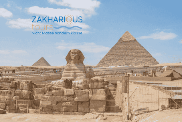 Privater Ausflug Hurghada & El Gouna nach Kairo à la carte – Pyramiden, Sphinx und Sehenswürdigkeiten mit deutschsprachigem Guide