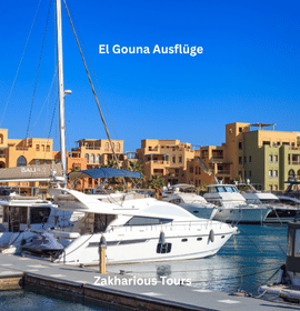 El Gouna Pyramiden