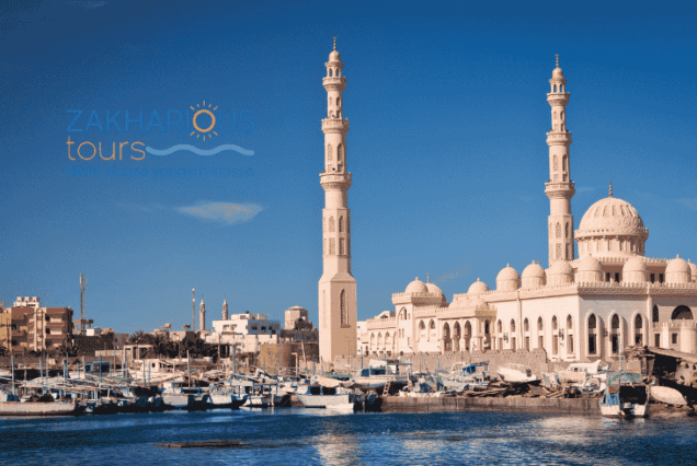 Hurghada Kombitour – Meer & Stadt an einem Tag